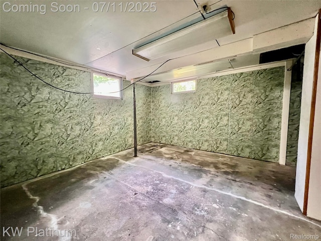 2243 Sunnyside Rd, Kimball, MI 48074 - basement with healthy amount of natural light