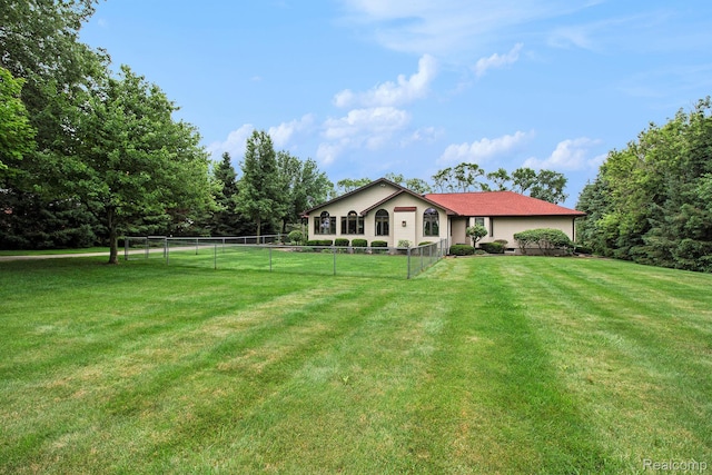 10363 E Bristol Rd, Davison, MI 48423 - view of yard