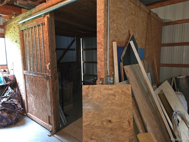 10363 E Bristol Rd, Davison, MI 48423 - view of horse barn