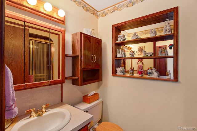 10363 E Bristol Rd, Davison, MI 48423 - bathroom with toilet and vanity