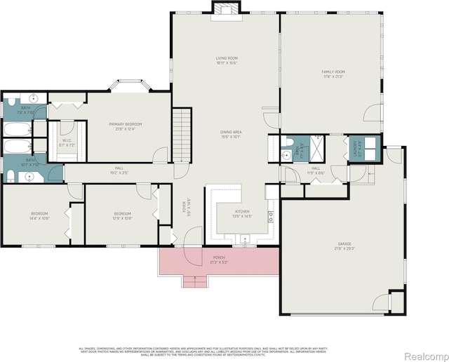 10363 E Bristol Rd, Davison, MI 48423 - view of room layout