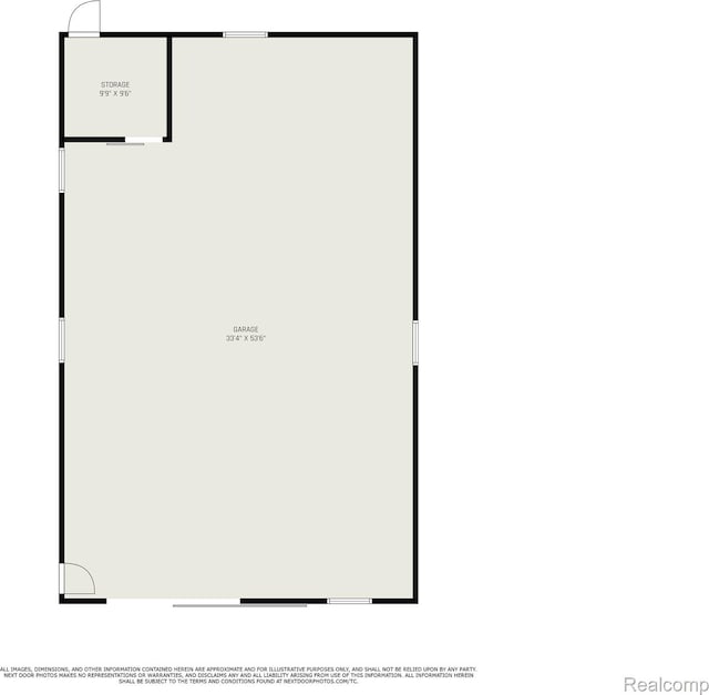 10363 E Bristol Rd, Davison, MI 48423 - view of floor plan / room layout