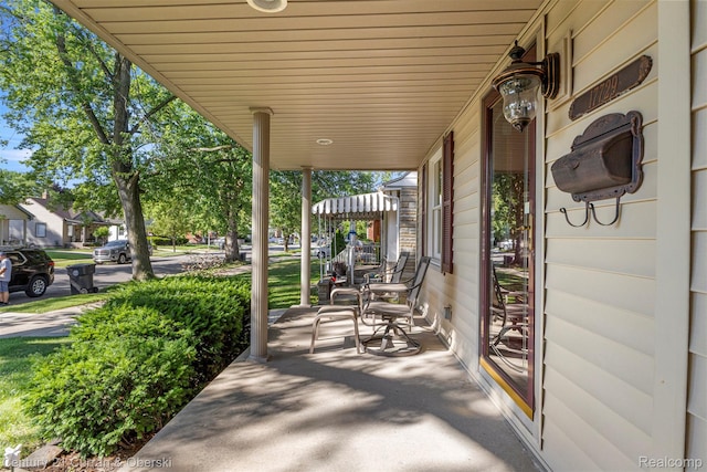 17729 Harman St, Melvindale, MI 48122 - view of porch