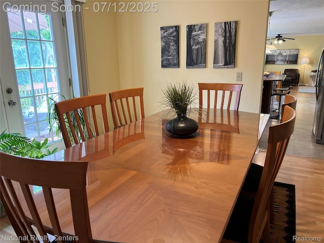 38443 Meghan Ln, Westland, MI 48185 - dining room with wood finished floors