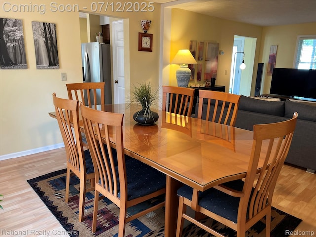 38443 Meghan Ln, Westland, MI 48185 - dining room featuring wood finished floors and baseboards