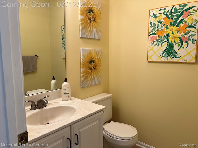 38443 Meghan Ln, Westland, MI 48185 - bathroom featuring vanity and toilet