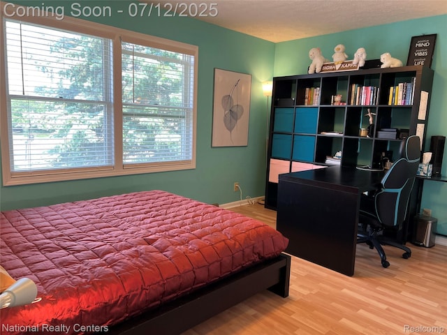 38443 Meghan Ln, Westland, MI 48185 - bedroom featuring wood finished floors and a desk