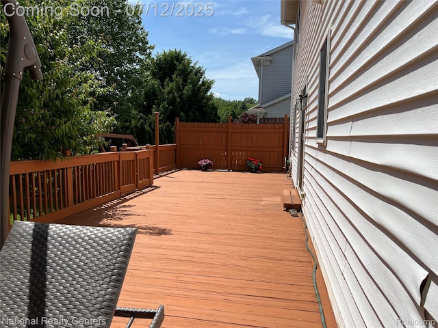 38443 Meghan Ln, Westland, MI 48185 - view of deck