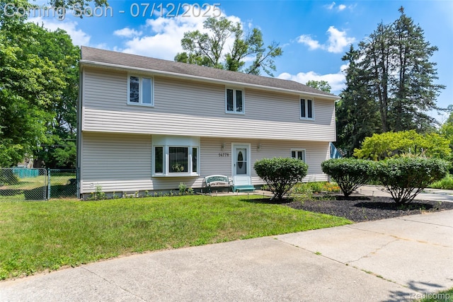 14778 Harrison St, Livonia, MI 48154 - view of colonial house