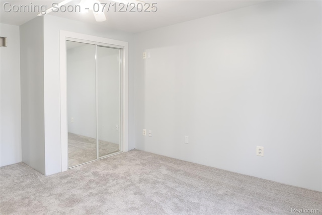 14778 Harrison St, Livonia, MI 48154 - unfurnished bedroom featuring carpet flooring and a closet