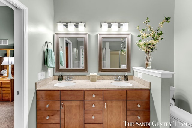 13400 Ravine View Dr, Grand Haven, MI 49417 - bathroom with double vanity