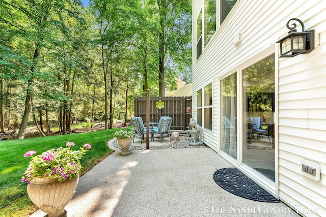 13400 Ravine View Dr, Grand Haven, MI 49417 - view of patio / terrace