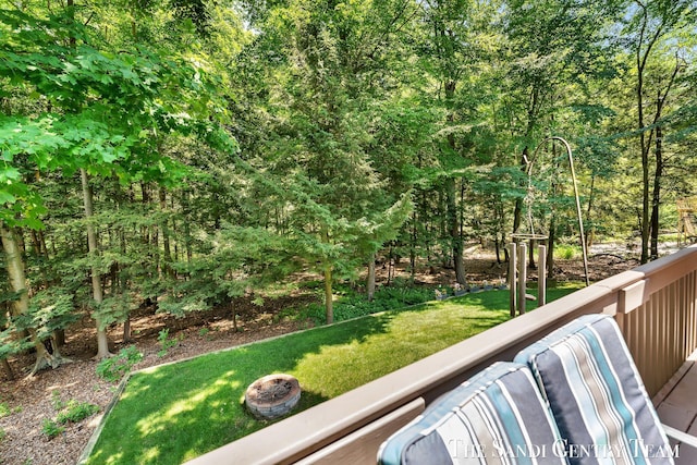 13400 Ravine View Dr, Grand Haven, MI 49417 - view of balcony