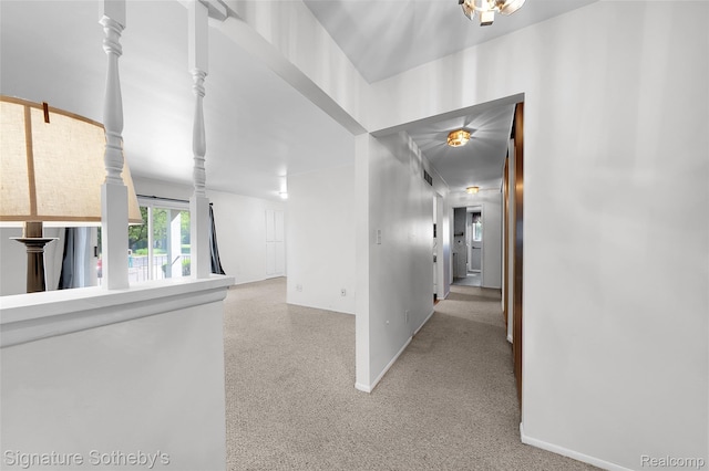 1870 Fort St Unit 1, Trenton, MI 48183 - corridor featuring baseboards