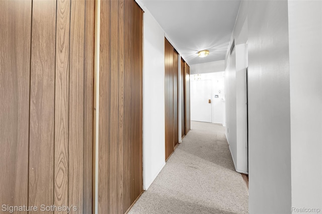 1870 Fort St Unit 1, Trenton, MI 48183 - hall with light colored carpet