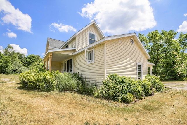 3345 Harmony Rd, Hopkins, MI 49328 - view of property exterior