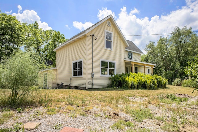 3345 Harmony Rd, Hopkins, MI 49328 - view of side of property
