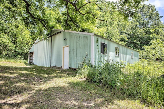3345 Harmony Rd, Hopkins, MI 49328 - view of pole building