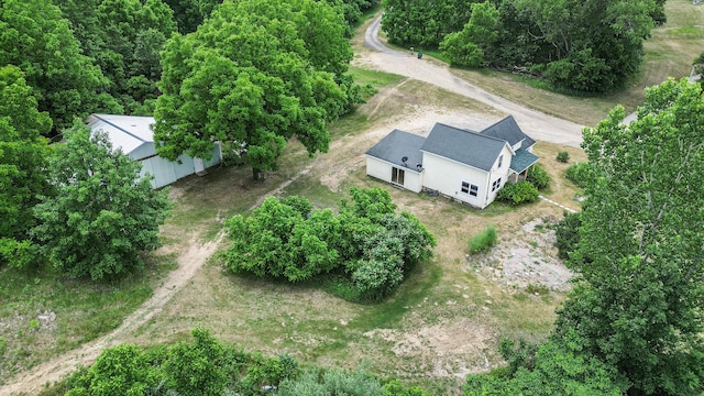 3345 Harmony Rd, Hopkins, MI 49328 - aerial view of property and surrounding area