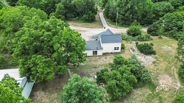 3345 Harmony Rd, Hopkins, MI 49328 - view from above of property