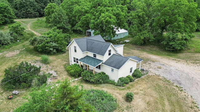3345 Harmony Rd, Hopkins, MI 49328 - aerial view of property and surrounding area