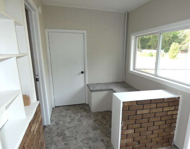 1634 Ogden Ave, Benton Harbor, MI 49022 - unfurnished office featuring stone finish floors