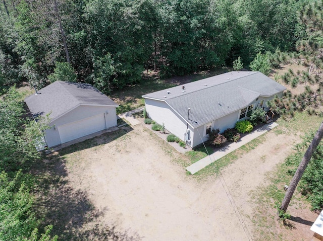 1134 Wagon Wheel Ln, Interlochen, MI 49643 - view of subject property