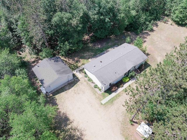 1134 Wagon Wheel Ln, Interlochen, MI 49643 - aerial overview of property's location