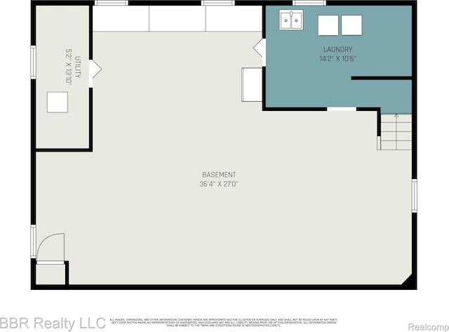 2890 Maxwell St, Trenton, MI 48183 - view of room layout