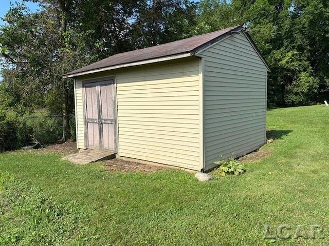 6143 Shepherd Rd, Adrian, MI 49221 - view of shed