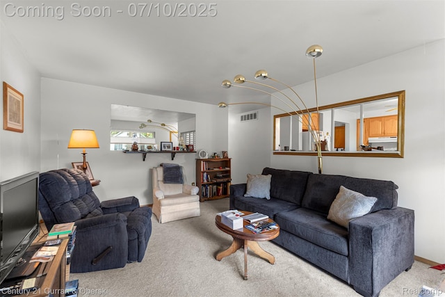25416 Yale St S, Dearborn Heights, MI 48125 - view of carpeted living room