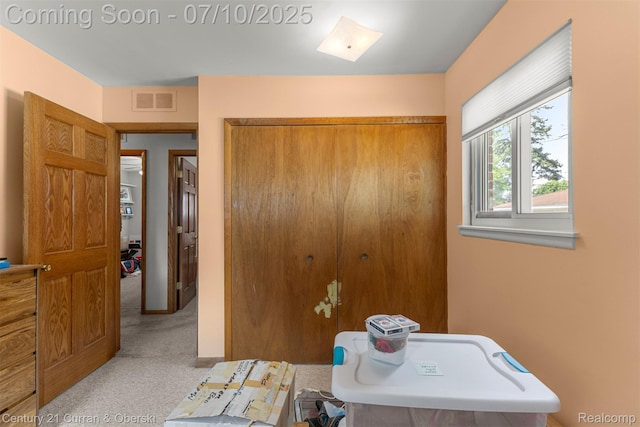 25416 Yale St S, Dearborn Heights, MI 48125 - bedroom with a closet and carpet floors