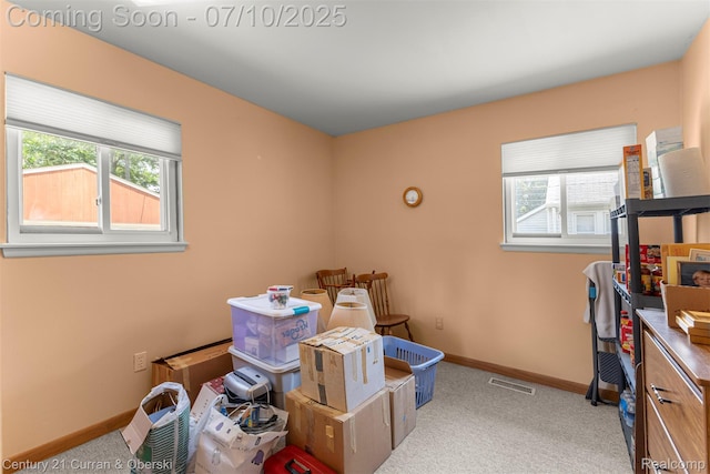 25416 Yale St S, Dearborn Heights, MI 48125 - carpeted office space featuring healthy amount of natural light