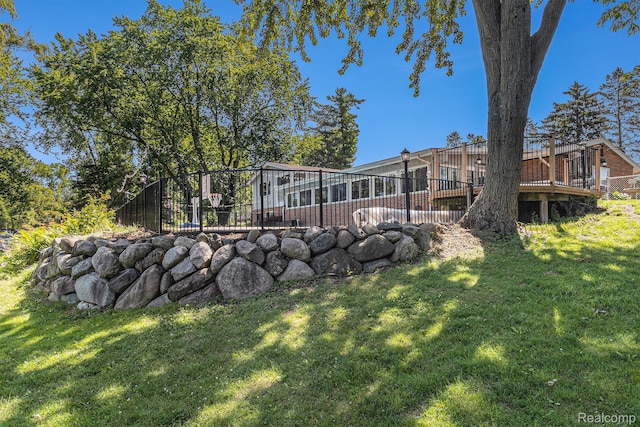 2145 Helmsford Dr, Wolverine Lake, MI 48390 - rear view of house