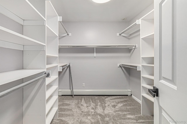 2145 Helmsford Dr, Wolverine Lake, MI 48390 - spacious closet with carpet flooring and baseboard heating