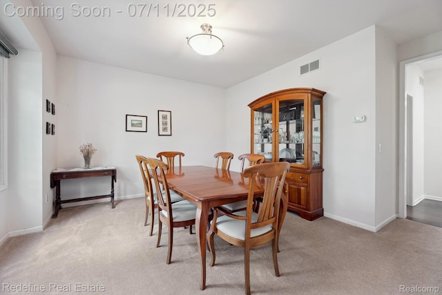 47451 Wallingford Ct, Canton, MI 48188 - dining area featuring light colored carpet and baseboards