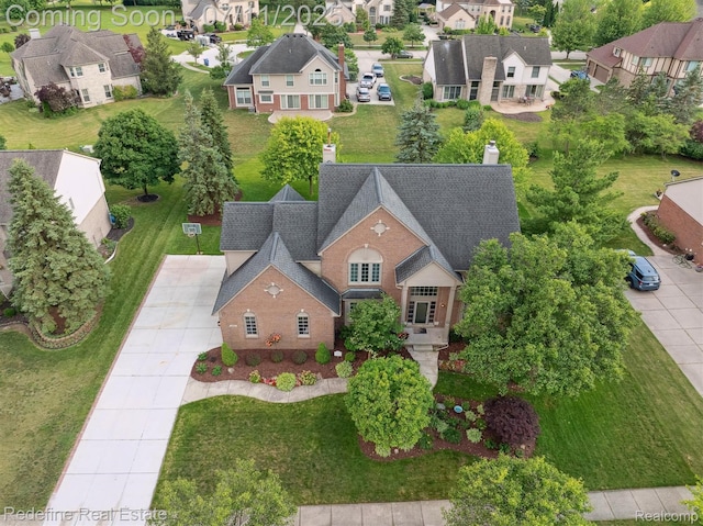 47451 Wallingford Ct, Canton, MI 48188 - aerial view of residential area