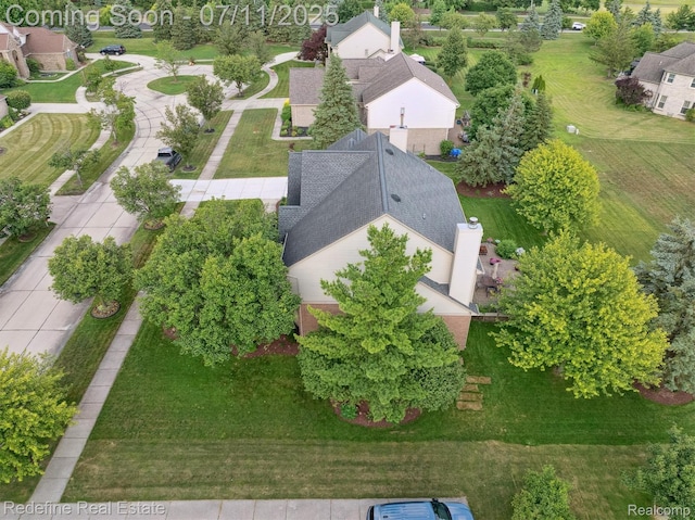 47451 Wallingford Ct, Canton, MI 48188 - aerial view