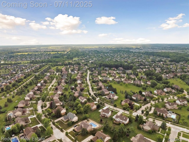 47451 Wallingford Ct, Canton, MI 48188 - view of property location featuring nearby suburban area