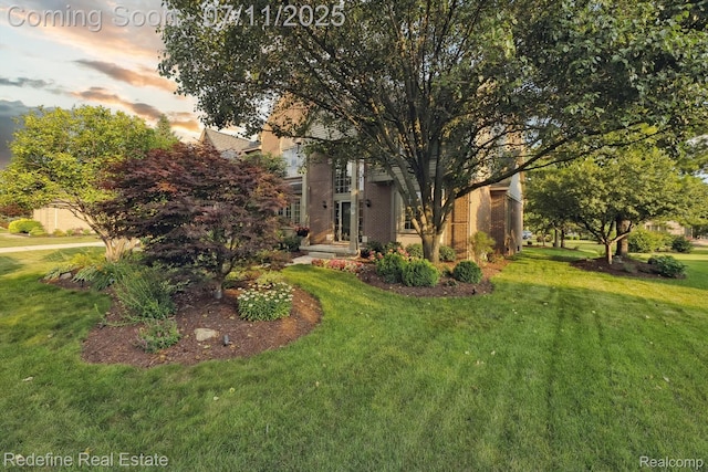 47451 Wallingford Ct, Canton, MI 48188 - view of green lawn