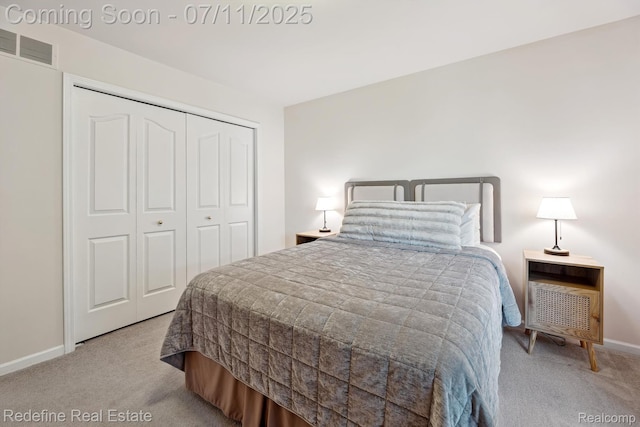 47451 Wallingford Ct, Canton, MI 48188 - bedroom with carpet and a closet