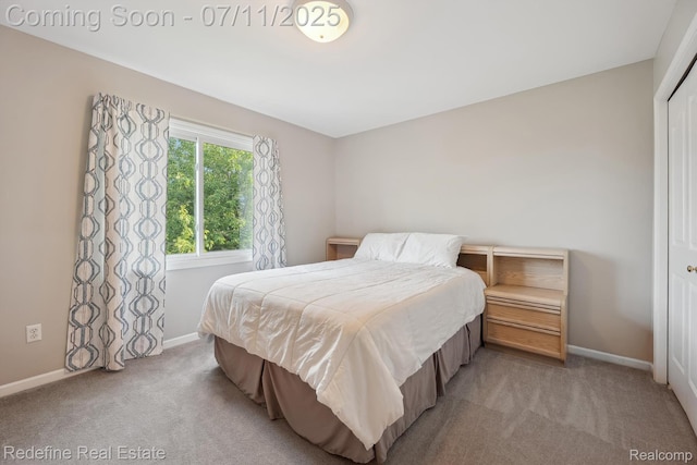 47451 Wallingford Ct, Canton, MI 48188 - bedroom featuring light carpet and a closet