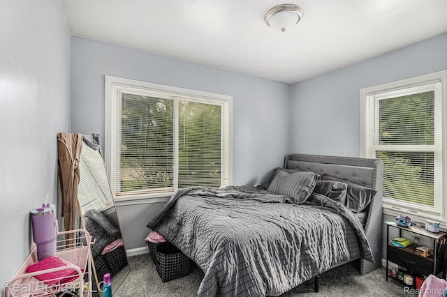 13576 Warwick St, Detroit, MI 48223 - carpeted bedroom featuring baseboards