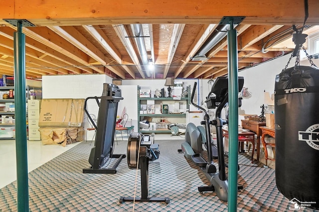 7369 Apple Grove Ln, Temperance, MI 48182 - view of exercise room