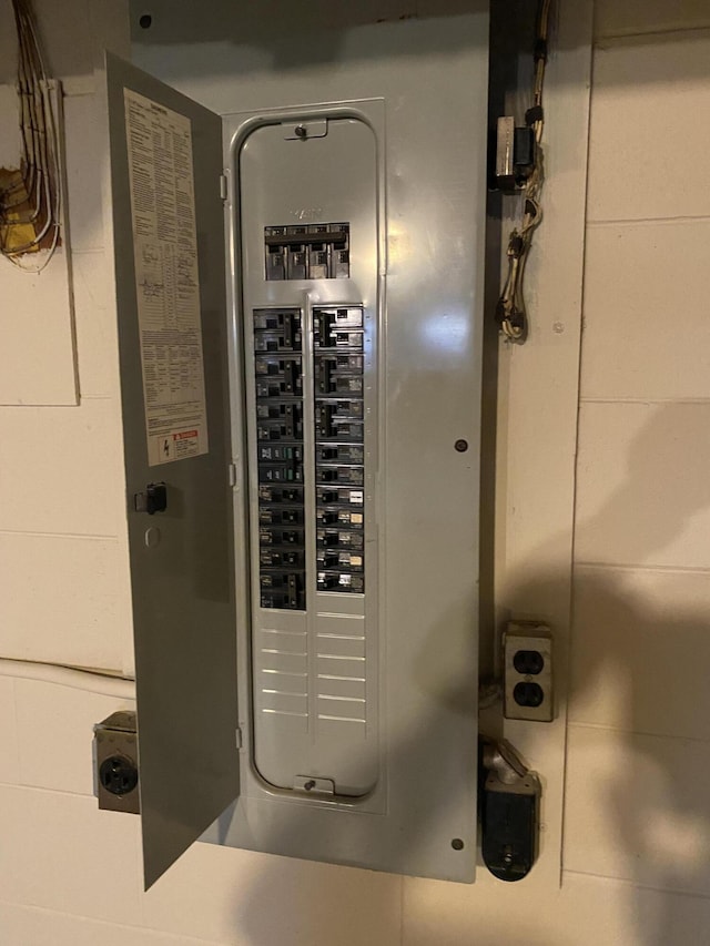 6832 Oakland Dr, Portage, MI 49024 - utilities with electric panel