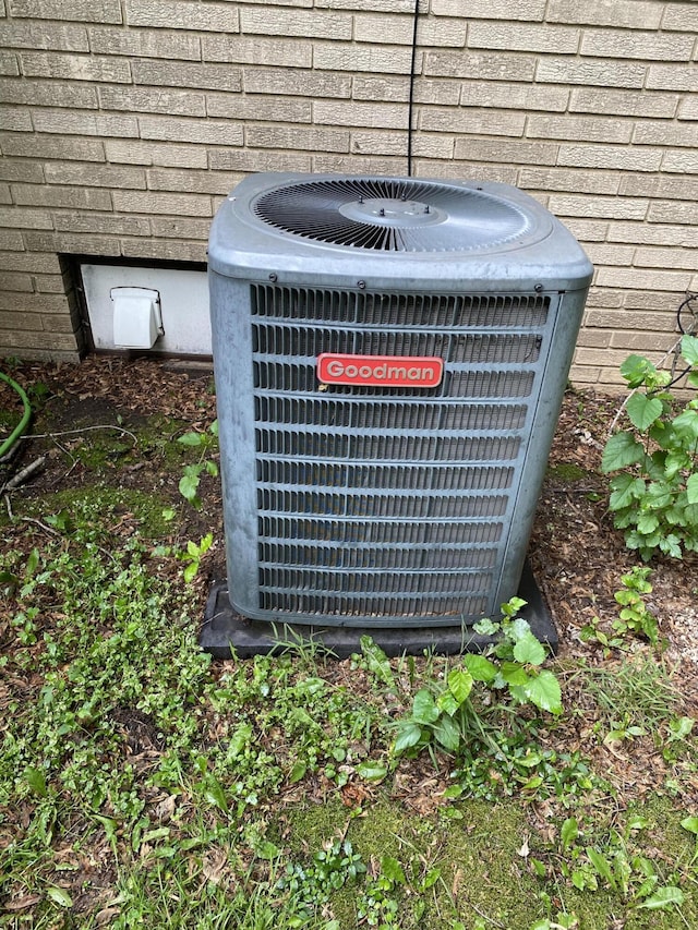6832 Oakland Dr, Portage, MI 49024 - exterior view of a central air condition unit