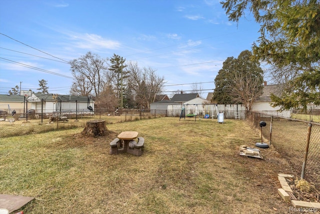 18291 Henry St, Melvindale, MI 48122 - view of fenced backyard