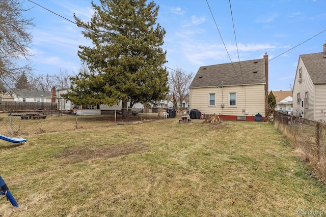 18291 Henry St, Melvindale, MI 48122 - back of property with a fenced backyard