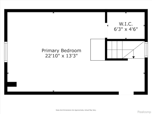 18291 Henry St, Melvindale, MI 48122 - view of property floor plan