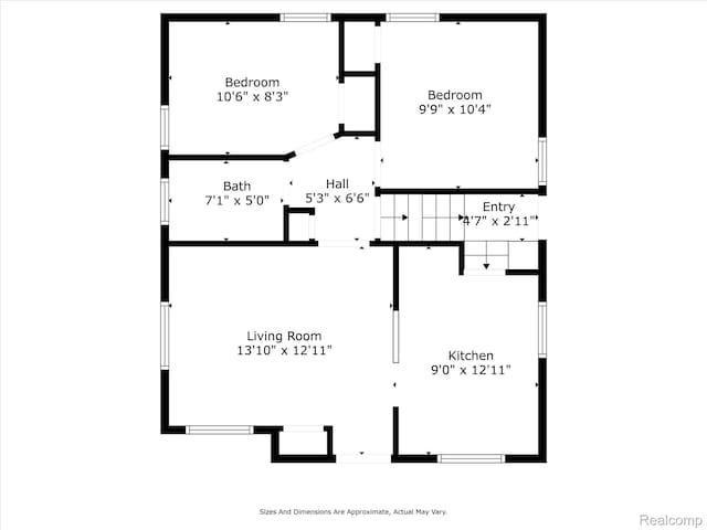 18291 Henry St, Melvindale, MI 48122 - view of room layout